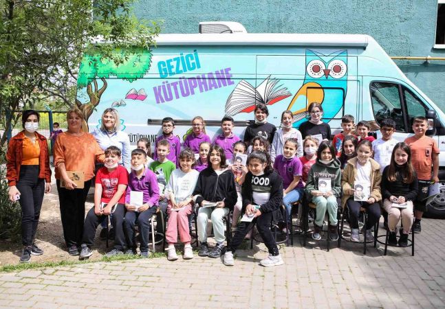 Yazar Renan Özdemir’den çocuklar için öykü atölyesi