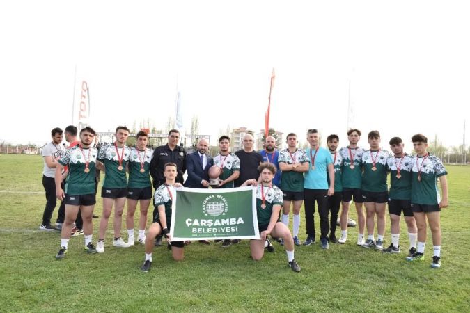 Çarşamba’nın ragbi başarısı