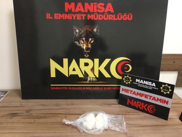 Manisa’da uyuşturucu operasyonu: 3 tutuklama