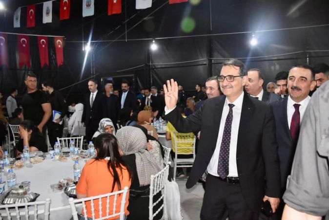 Enerji ve Tabii Kaynaklar Bakanı Dönmez: ‘Siirt’te 3 bin 300 varil petrol üretiliyor’