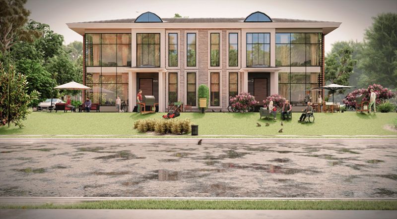 Kastamonu’da yeni yaşam, tatil ve yatırım merkezi inşaa ediliyor.