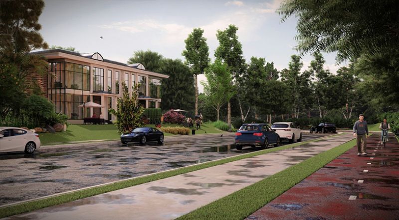 Kastamonu’da yeni yaşam, tatil ve yatırım merkezi inşaa ediliyor.