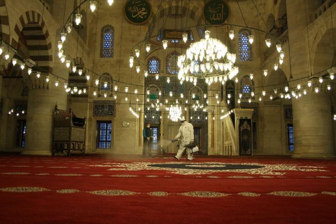 Böyle önlem aldılar! Bir uçtan bir uca temizlediler