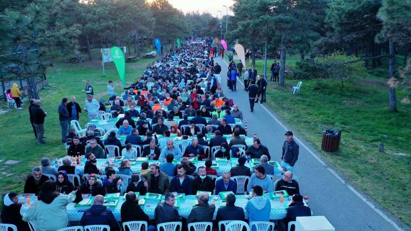 Başakşehir Belediyesi personeli Şamlar’da buluştu