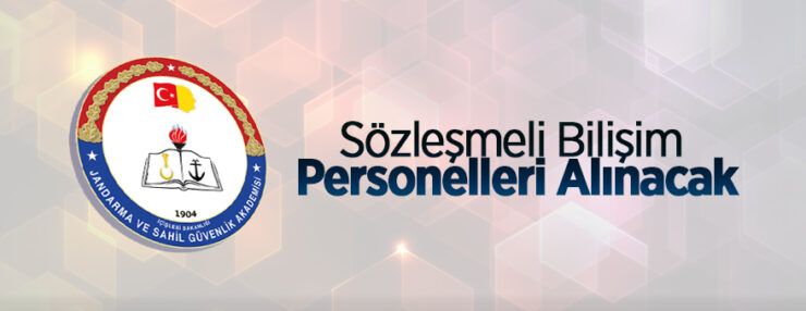 Jandarma Genel Komutanlığı Sözleşmeli Personel alacak
