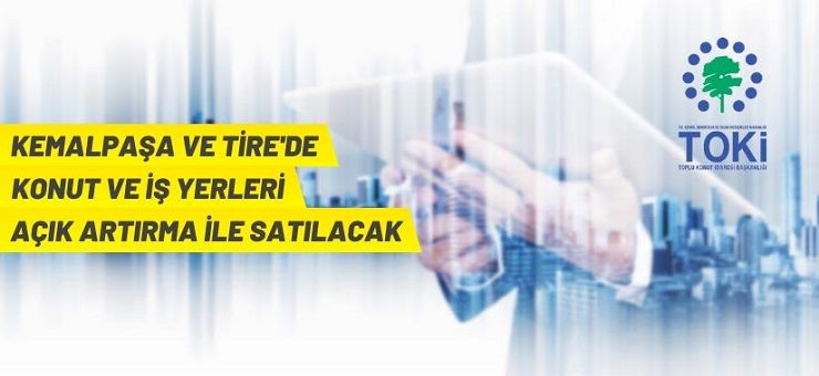 TOKİ’den İzmir’de taşınmaz satışı