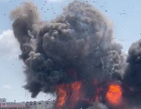 Tuzla’daki fabrikada patlama