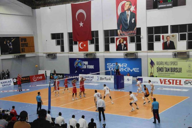 Efeler Ligi: Cizre Belediyespor: 2 – Galatasaray HDI Sigorta: 3