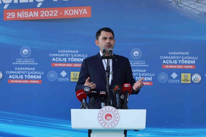 Bakan Kurum: “Türkiye, son 20 yılda eğitim alanında çağ atlamıştır”