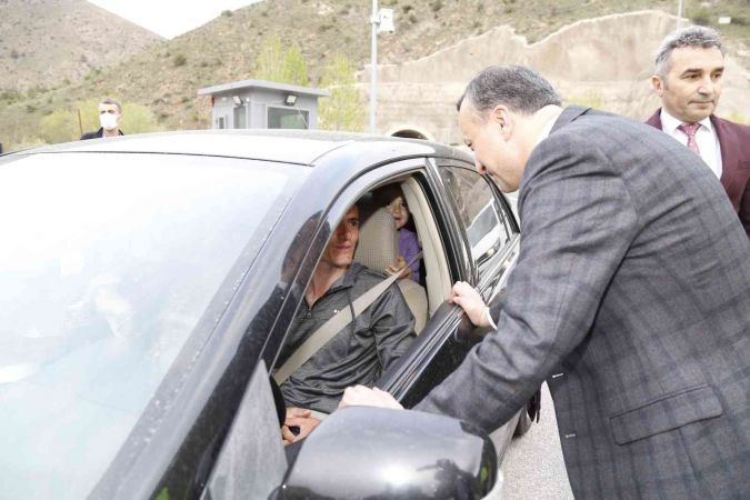 Vali Taşbilek’ten “Bayramınız Kemerli Olsun” denetimi