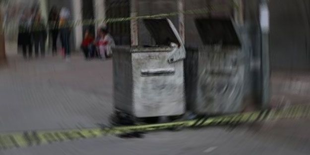 Böyle vicdansızlık olmaz! Bu nasıl annelik? Bebeği çöpe attılar!