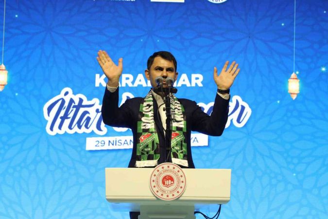 Bakan Kurum: “Bu ülkenin istiklaline kimse kastedemez”