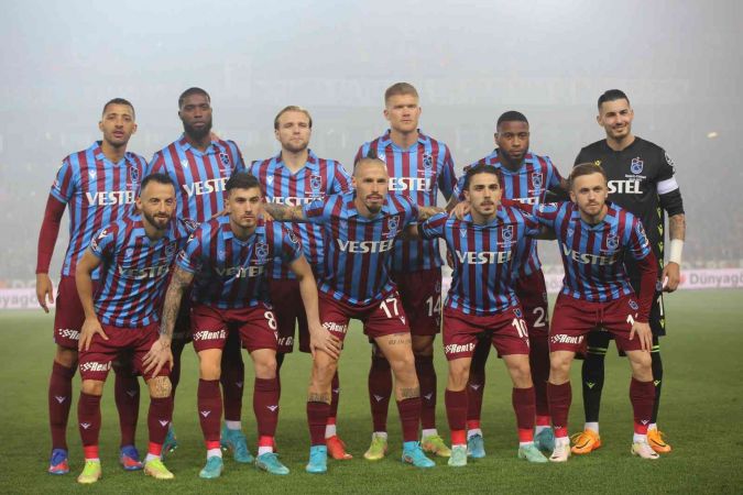 Spor Toto Süper Lig: Trabzonspor: 1 – Antalyaspor: 0 (Maç devam ediyor)