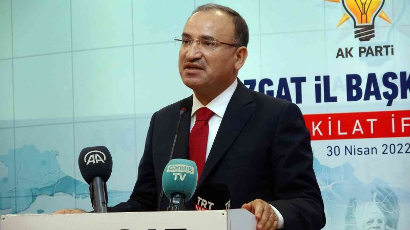 Bakan Bozdağ: “Değil Almanya, dünyanın hiçbir ülkesi Türkiye’nin içişlerine müdahale edemez”