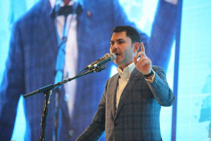 Bakan Kurum: ‘Davamız, bugün ortaya çıkmış bir dava değildir”