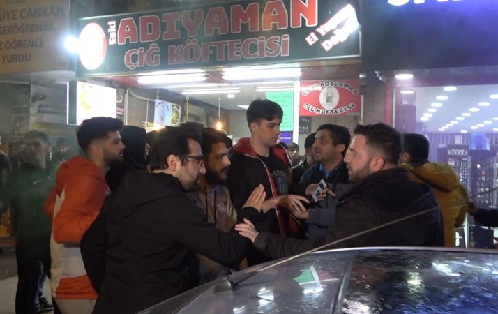 Kocaeli’de Trabzonspor’un şampiyonluk kutlamasında gerginlik