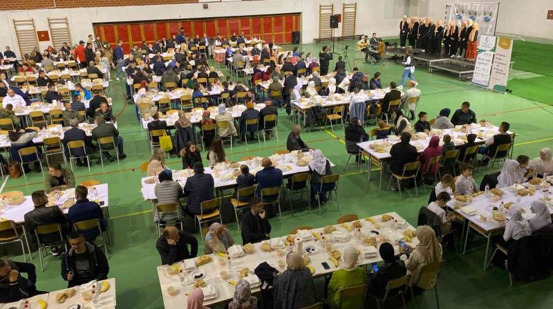 Altınova’dan Balkanlara uzanan kardeşlik sofrası