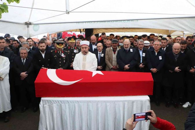 Samsunlu şehit Nurettin Uzun’a veda