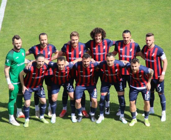 Düzcespor TFF 2. Lig’e yükseldi