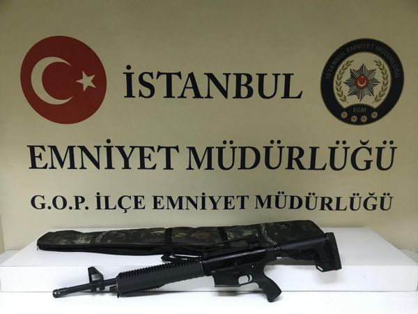 Şampiyonluk kutlamalarında pompalı tüfekle ateş açan şüpheli yakalandı