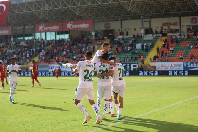 Spor Toto Süper Lig: Aytemiz Alanyaspor: 2 – Yeni Malatyaspor: 1 (Maç sonucu)