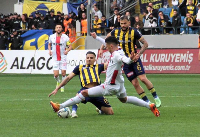 Spor Toto 1. Lig: MKE Ankaragücü: 0 – Y. Samsunspor: 0