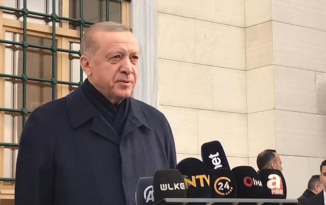 Cumhurbaşkanı Erdoğan, “Bu hafta içinde Putin ile görüşeceğiz”