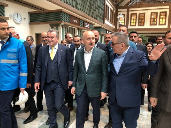 Bakan Karaismailoğlu: “Rize-Artvin Havalimanı’nın Avrupa’da başka bir örneği de yok”