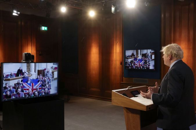 İngiltere’den Ukrayna’ya 300 milyon poundluk askeri destek paketi