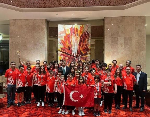 Avrupa Satranç Şampiyonası’nda büyük başarı