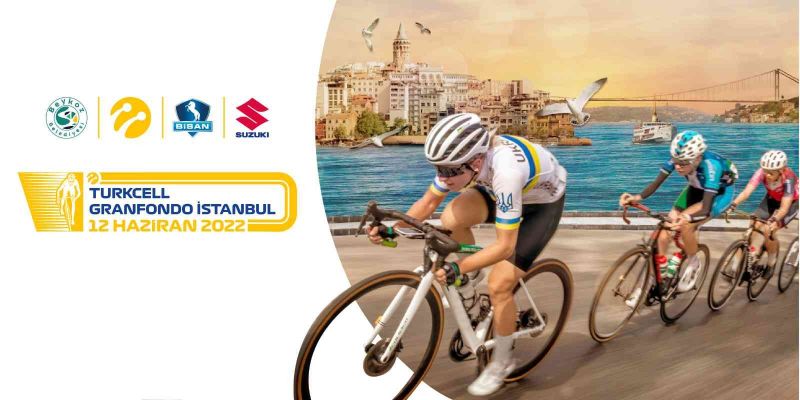Turkcell GranFondo Yol Bisiklet Yarışı İstanbul’da başlıyor