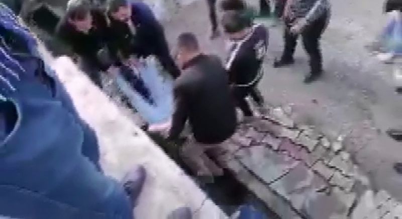 Bolu’da, “ıslatan” bayram geleneği yarım asırdır sürüyor