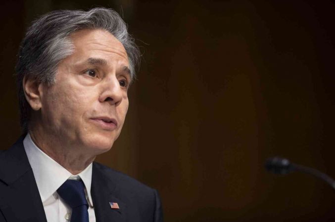 ABD Dışişleri Bakanı Blinken’ın Covid-19 testi pozitif çıktı