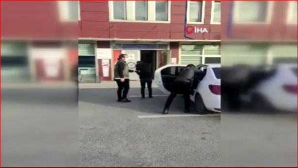 Başakşehir’de yabancı uyruklu iki çocuğu darp eden şüpheliler yakalandı