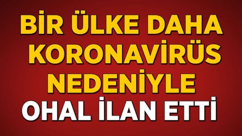 OHAL İLAN EDİLDİ!