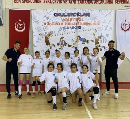 Başak Koleji, Türkiye İkincisi oldu