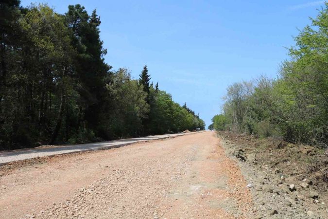 Eşsiz güzellikteki Hamsilos Tabiat Parkı’nın makyajı 6 ayda tamamlanacak