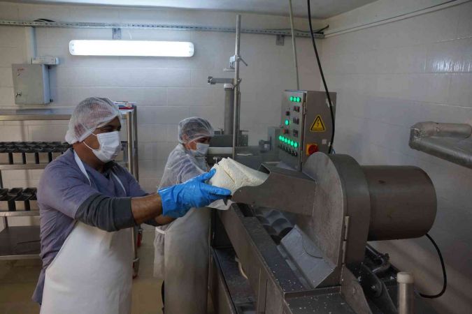 Bu fakülte ürettiği ürünlerle ülke ekonomisine katkı sağlıyor