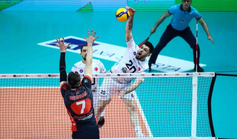 Efeler Ligi şampiyonu Ziraat Bankkart