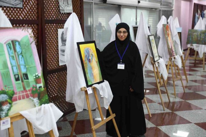 Kreşinde büyüdüğü kadın, Aile Kültür Sanat Merkezi’nde kursiyer oldu