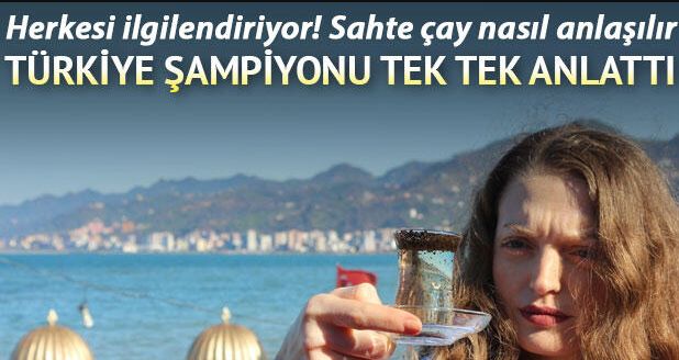 Türkiye şampiyonu tek tek anlattı