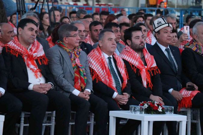 Antalya’da ’Uluslararası Antalya Yörük Türkmen Festivali’ düzenlendi