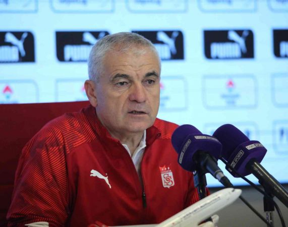 Rıza Çalımbay: ‘Tek amacımız kupa finaline gitmek’