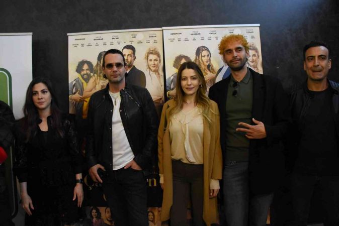 ’Aşk Çağırırsan Gelir’ filminin galası Ordu’da yapıldı