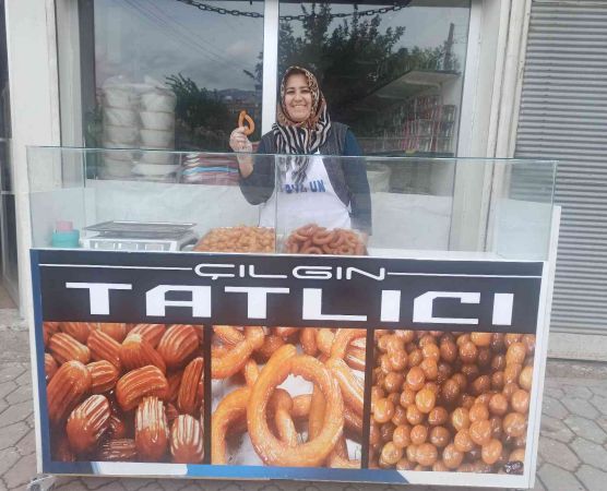 Kahramanmaraş’ın kadın tatlıcısı: ‘Kadınlar her işin üstesinden gelir’