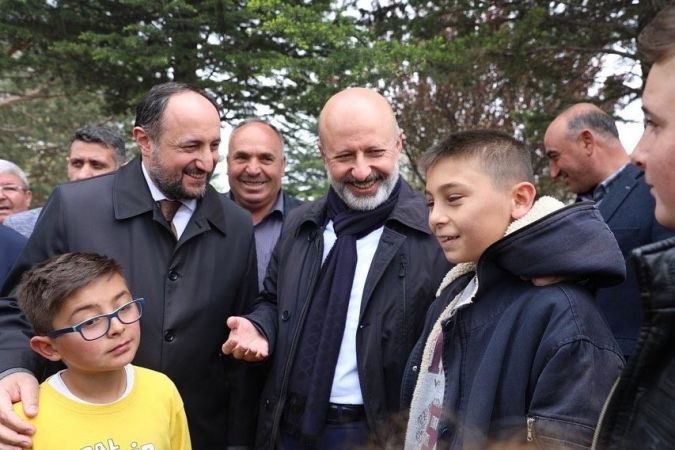 Başkan Çolakbayrakdar ’Şükür Sofrasında’ vatandaşlarla buluştu