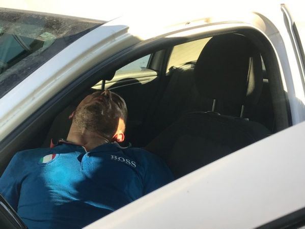 İstanbul’un göbeğinde “bonzaili” sürücü dehşeti