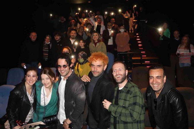 Aşk Çağırırsan Gelir oyuncuları Samsun’da