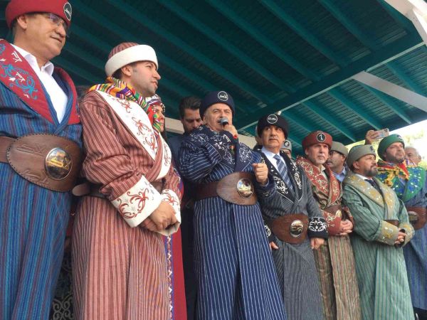 Binali Yıldırım ‘Toy Beyi’ seçildi