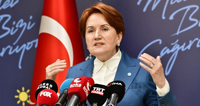 İYİ Parti Genel Başkanı Akşener: “Anne emektir, vazifedir, fedakarlıktır”